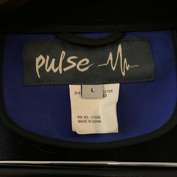 Pulse Zip Up Vest Blue Waterproof Windproof Large - Picture 5 of 8